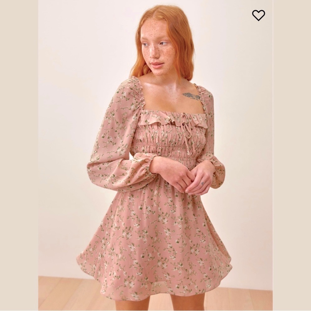 Reformation Morris Dress Size S